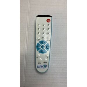 Clean Remote CR1 Universal Remote Control, Spill Proof. Hospitality  healthcare‎